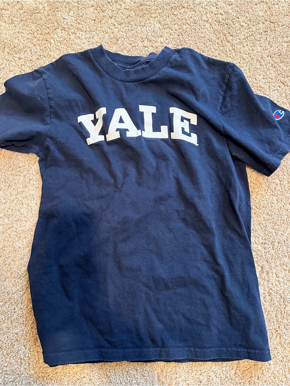 Champion Kids Yale Navy Short-Sleeve Tee